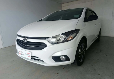Chevrolet Joy 2021 Branco — foto 1 de 3