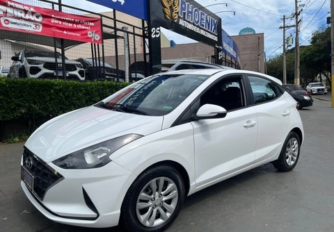 Hyundai HB20 2020 Branco — foto 1 de 3