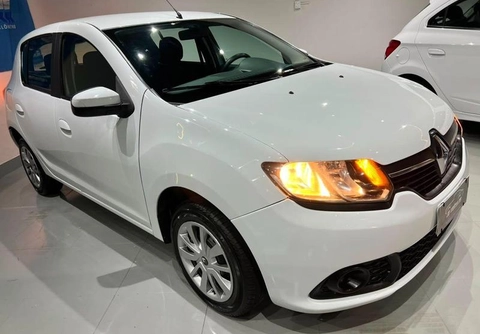 Renault Sandero 2016 Branco — foto 1 de 3