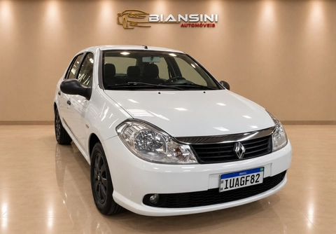 Renault Symbol 2013 Branco — foto 1 de 3