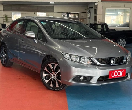 Honda Civic 2016 Cinza — foto 1 de 3