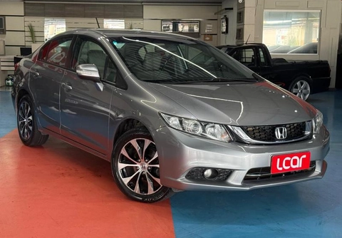 Honda Civic 2016 Cinza — foto 1 de 3