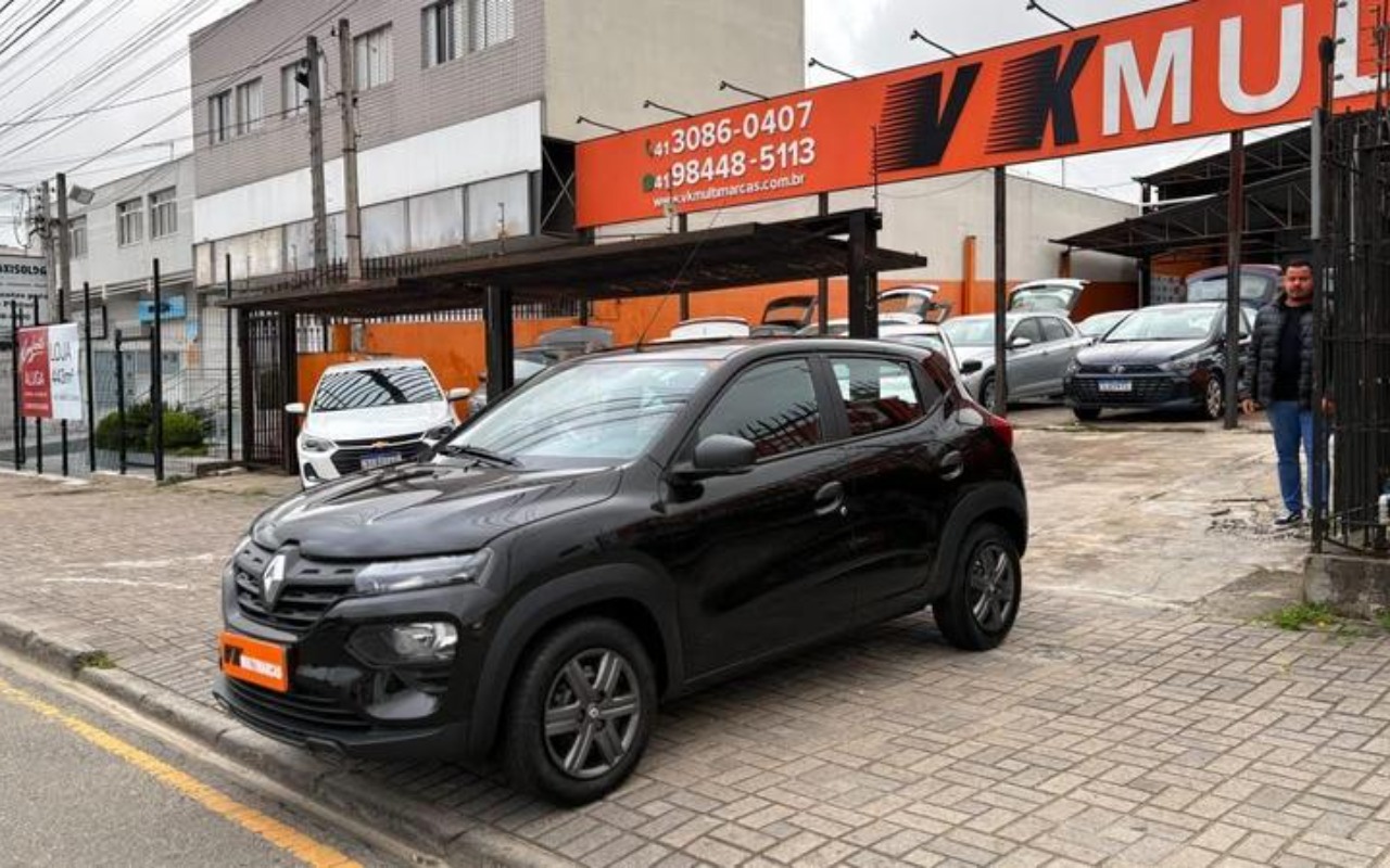 Renault Kwid 2026 Preto — foto 1 de 3