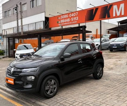 Renault Kwid 2026 Preto — foto 1 de 3