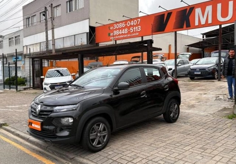 Renault Kwid 2026 Preto — foto 1 de 3
