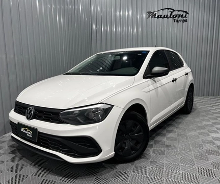 Volkswagen Polo 2024 Branco — foto 1 de 3