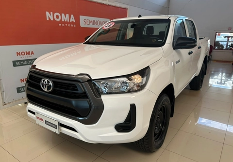 Toyota Hilux 2025 Branco — foto 1 de 3