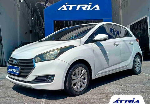 Hyundai HB20 2017 Branco — foto 1 de 3