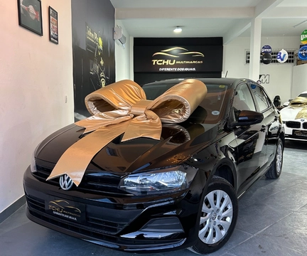 Volkswagen Polo 1.0 Flex 12V 5p 2021 Preto — foto 1 de 3