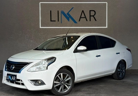 Nissan VERSA 2018 Branco — foto 1 de 3