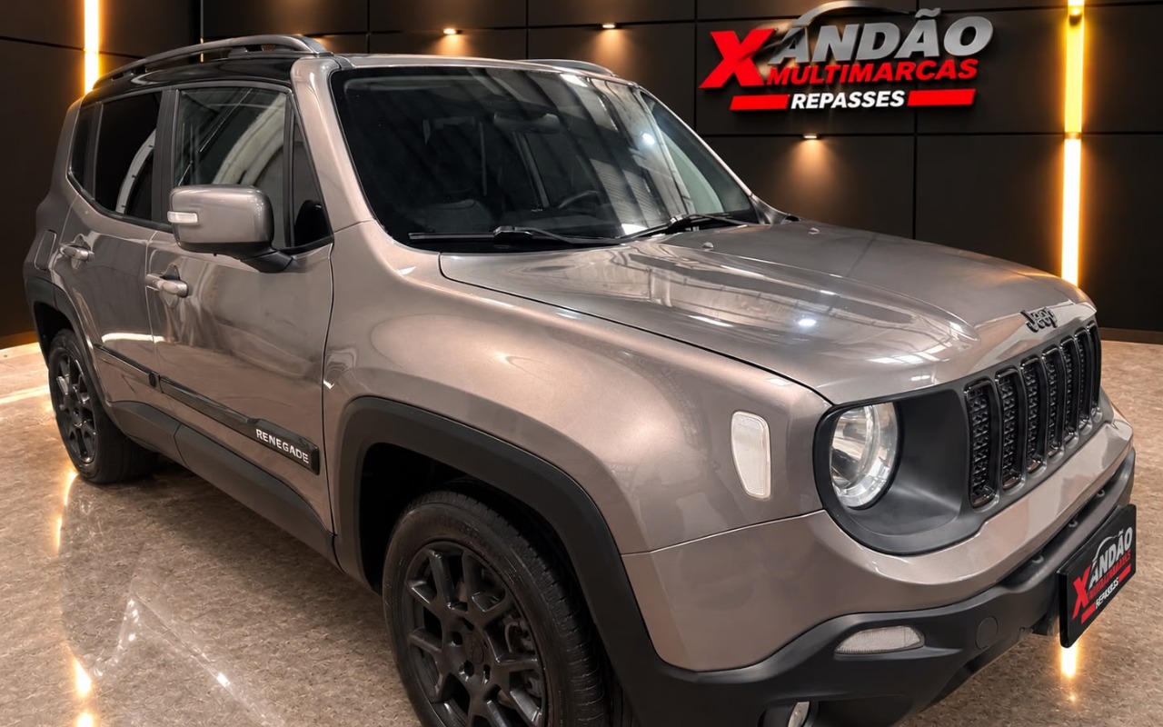 Jeep Renegade 2021 Prata — foto 1 de 3