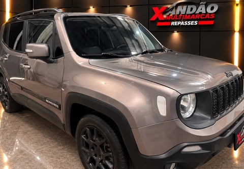 Jeep Renegade 2021 Prata — foto 1 de 3