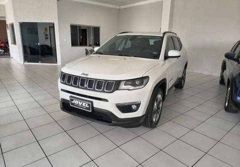 Jeep Compass 2020 Branco — foto 1 de 3