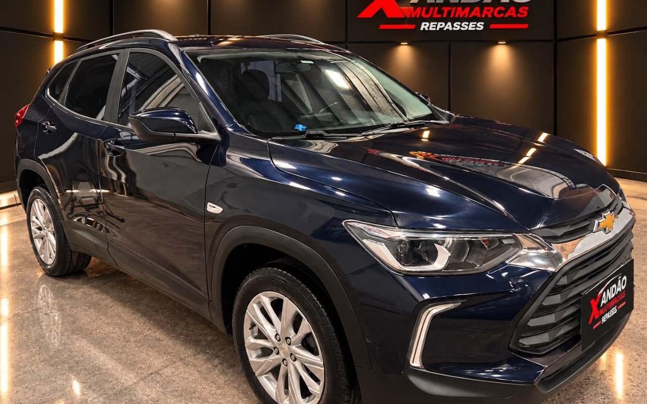 Chevrolet Tracker 2022 Azul — foto 1 de 3
