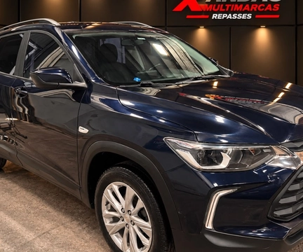 Chevrolet Tracker 2022 Azul — foto 1 de 3