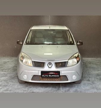 Renault Sandero 2010 Prata — foto 1 de 3