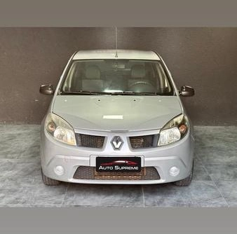 Renault Sandero 2010 Prata — foto 1 de 3