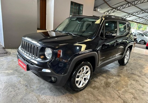 Jeep Renegade 2016 Preto — foto 1 de 3