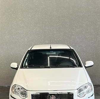 Fiat Palio 2012 Branco — foto 1 de 3
