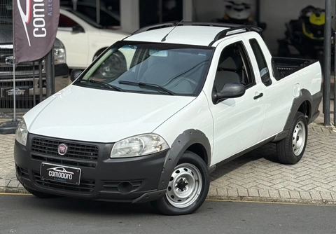 Fiat Strada 2015 Branco — foto 1 de 3