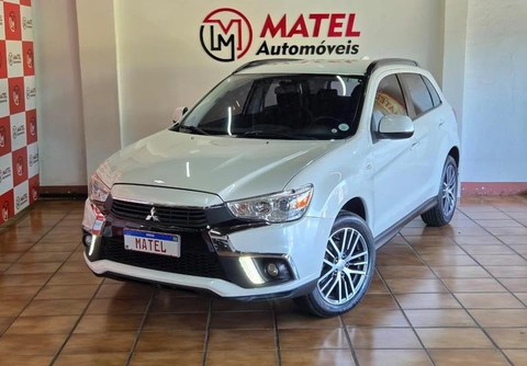 Mitsubishi ASX 2020 Branco — foto 1 de 3