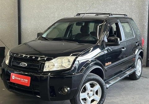 Ford EcoSport 2008 Preto — foto 1 de 3