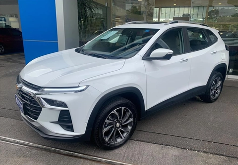 Chevrolet Tracker 2026 Branco — foto 1 de 3