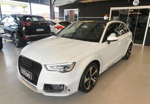 Audi A3 2015 Branco — foto 1 de 3
