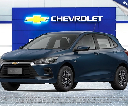 Chevrolet Onix 2027 Azul — foto 1 de 3