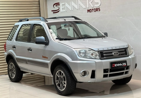 Ford EcoSport 2012 Prata — foto 1 de 3