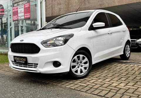 Ford Ka 2018 Branco — foto 1 de 3