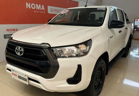 Toyota Hilux 2025 Branco — foto 1 de 3
