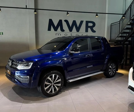 Volkswagen Amarok 2023 Azul — foto 1 de 3