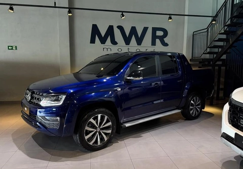 Volkswagen Amarok 2023 Azul — foto 1 de 3