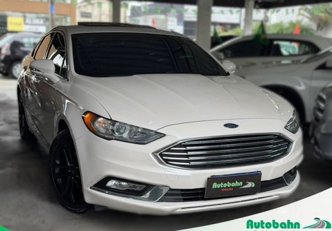 Ford Fusion 2018 Branco — foto 1 de 3