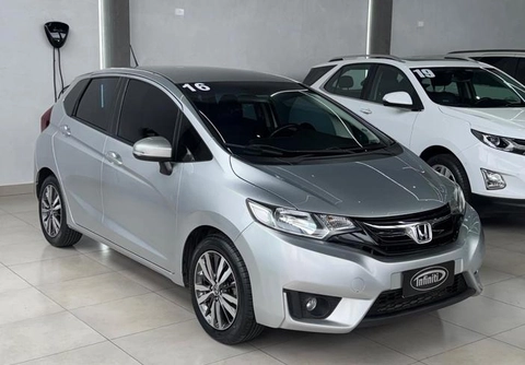 Honda Fit 2016 Prata — foto 1 de 3