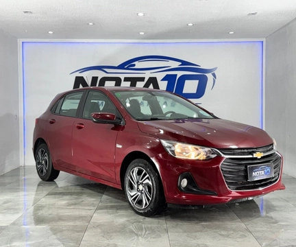 Chevrolet Onix 2025 Vermelho — foto 1 de 3