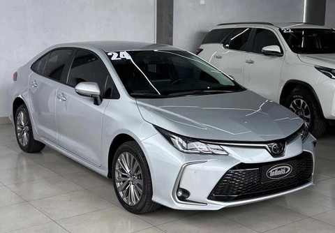 Toyota Corolla 2024 Prata — foto 1 de 3