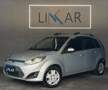 Ford Fiesta 2011 Prata — foto 1 de 3
