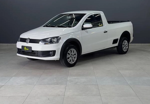 Volkswagen Saveiro 2016 Branco — foto 1 de 3