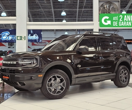 Ford Bronco 2021 Marrom — foto 1 de 3