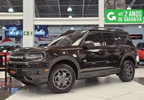 Ford Bronco 2021 Marrom — foto 1 de 3