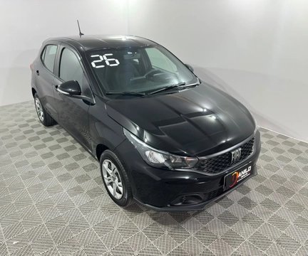 Fiat Argo 1.0 6V Flex 2026 Preto — foto 1 de 3