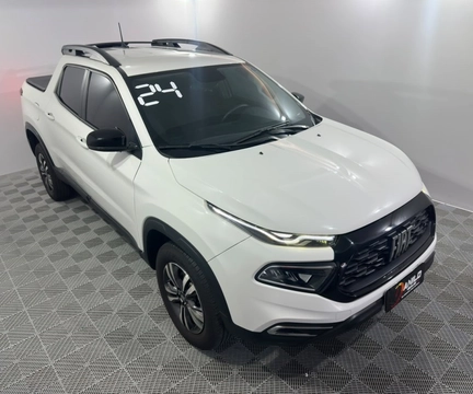 Fiat Toro 2024 Branco — foto 1 de 3