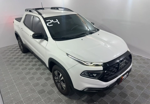 Fiat Toro 2024 Branco — foto 1 de 3