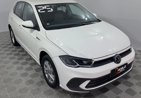 Volkswagen Polo 2025 Branco — foto 1 de 3