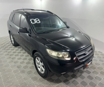 Hyundai Santa Fé 2008 Preto — foto 1 de 3