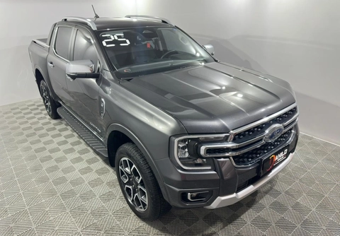 Ford Ranger 2025 Cinza — foto 1 de 3