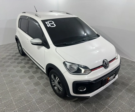Volkswagen Up! 2018 Branco — foto 1 de 3
