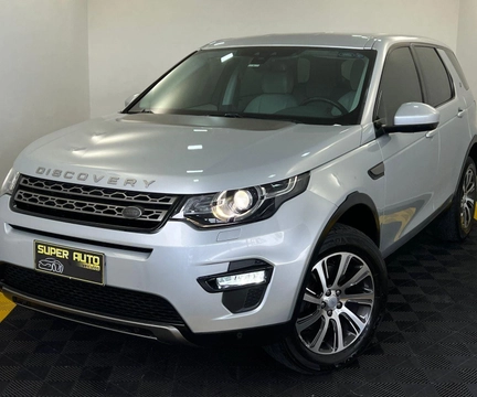 Land Rover Discovery Sport 2016 Cinza — foto 1 de 3